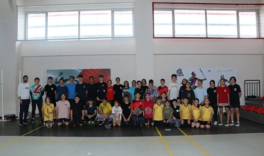 Badminton Heyecanı Sona Erdi