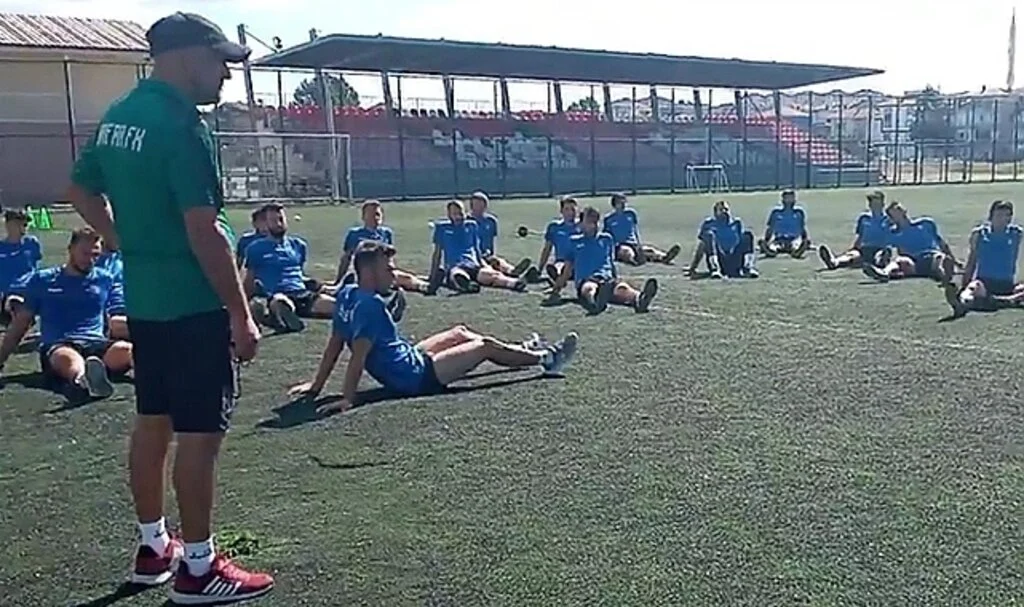 Bafra FK'da tempo yükseldi