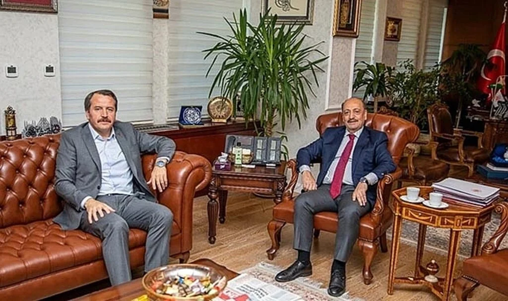 Bakan Bilgin ve Memur-Sen Genel Başkanı Yalçın arasında kritik "kadro" görüşmesi