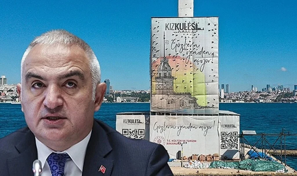 Bakan Ersoy'dan Kız Kulesi ve Peri Bacaları açıklaması: Bir hortum gelse alıp götürecekti