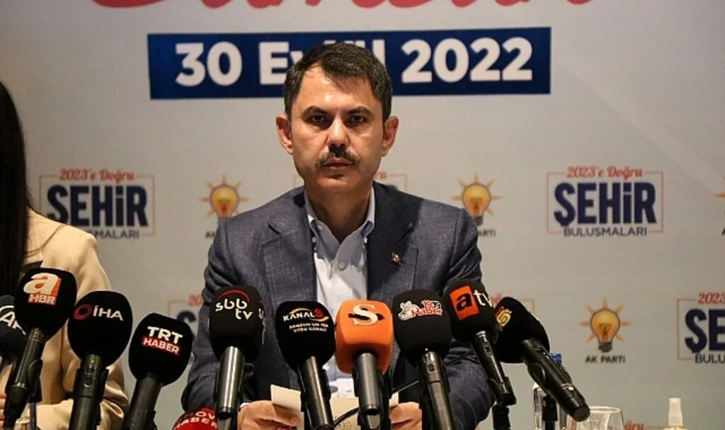 Bakan Kurum: “12 milyon vatandaşımızın güvenli konutlarda yaşamasını sağladık”