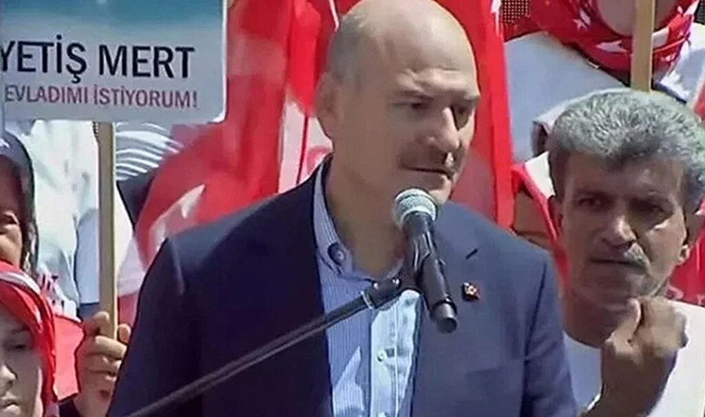 İçişleri Bakanı Süleyman Soylu: ABD'yi söküp atmalıyız