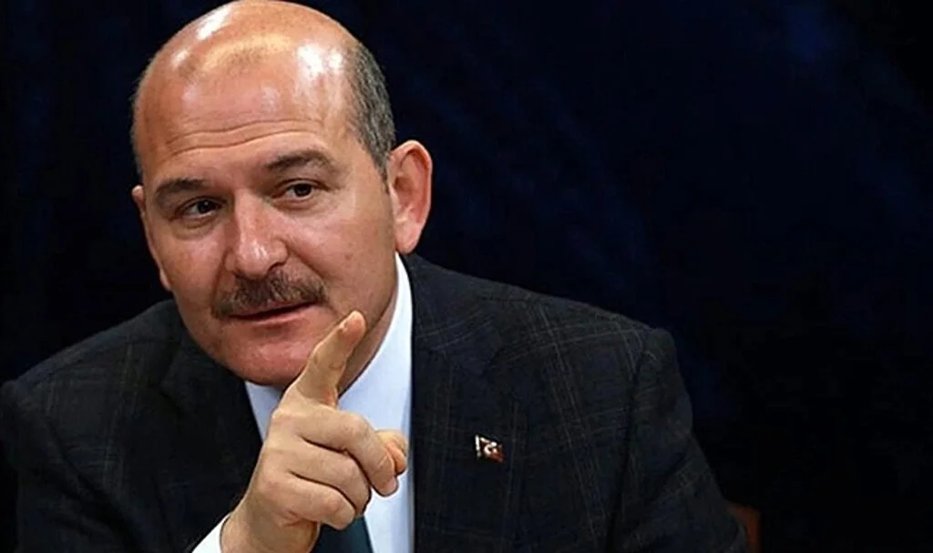 Bakan Soylu "Bu görüntüleri verdiğimiz için üzgünüz" diyerek paylaştı: Sorumlusu sizsiniz