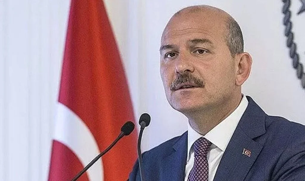 Bakan Soylu'dan Hablemitoğlu suikastı zanlılarından Levent Göktaş'ın yakalanmasına ilişkin açıklama