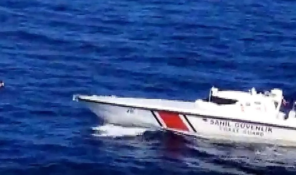 Bakan Soylu, Yunanistan'ın müdahalesinde ölen 2 düzensiz göçmenin görüntülerini paylaştı