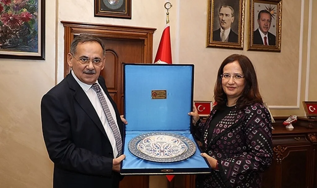 Bakan Yardımcısı Varank, Başkan Demir'i Ziyaret Etti