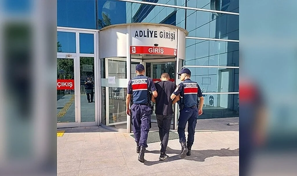 Bakır tel çalan şahıs tutuklandı