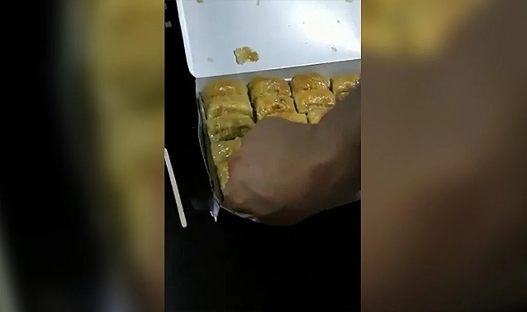 Baklava arasında uyuşturucu sevkiyatına polis darbesi