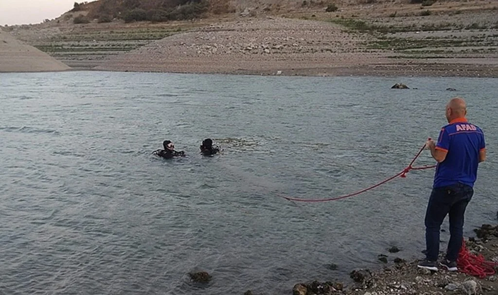 Balık tutmak için gittiği baraj gölünde boğuldu