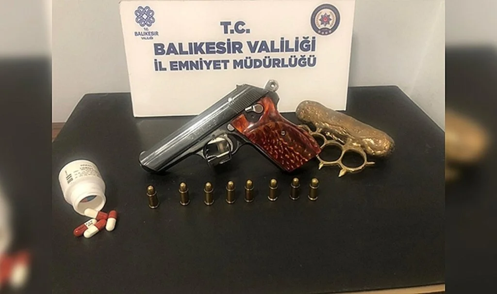 Balıkesir'de 251 şahıstan, 38'i tutuklandı