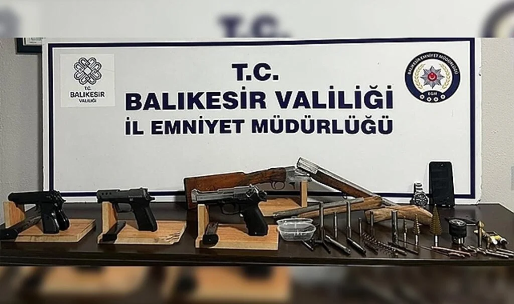 Balıkesir'de aranan 187 şahıstan, 47'si tutuklandı