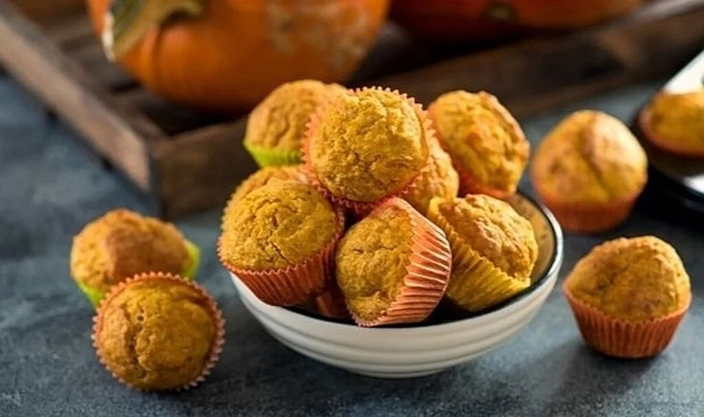 Balkabaklı muffin