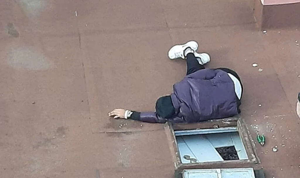 Bandırma’da hırsız çatıda uyuyakaldı