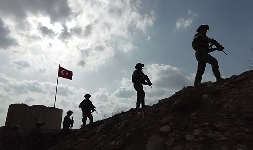 Barış Pınarı bölgesinde 6 PKK/YPG'li terörist etkisiz hale getirildi
