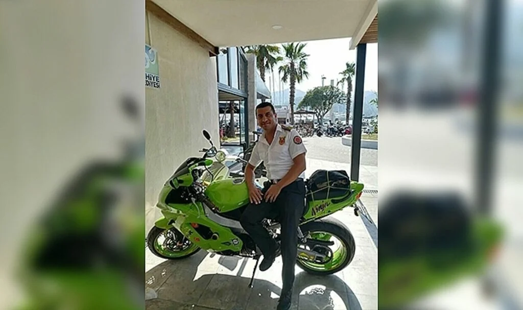 Bariyerlere çarpan motosikletin sürücüsü hayatını kaybetti