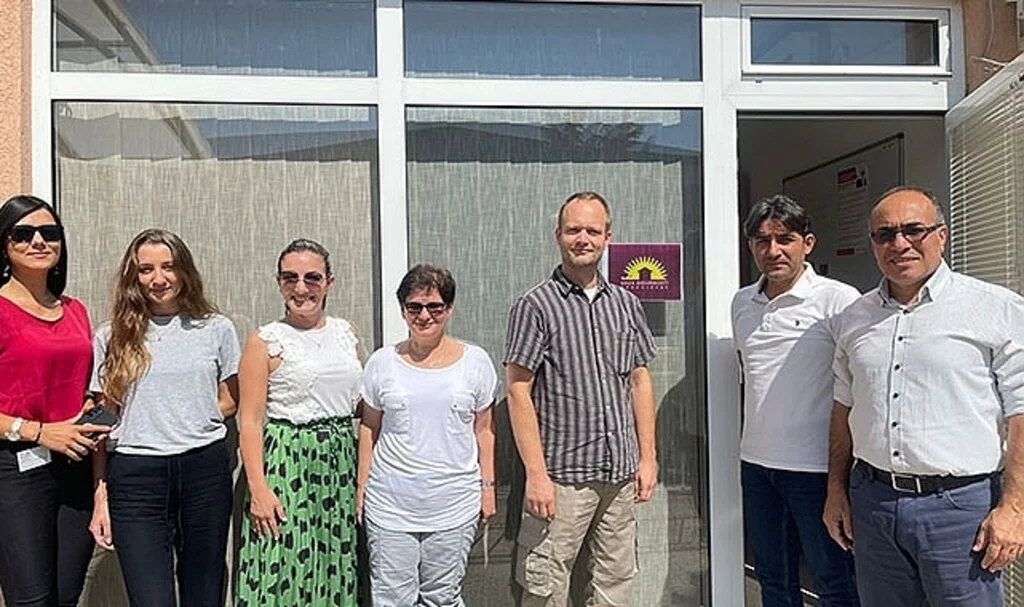 BasicEDU proje ekibi  Sırbistan ziyaretinde