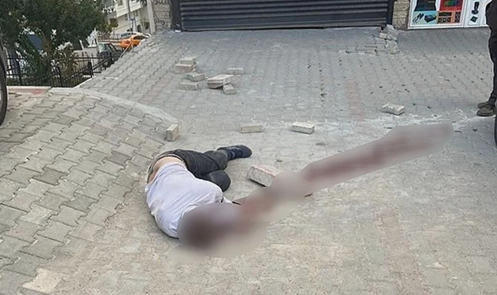 Başkent'te sokak ortasında kan donduran cinayet