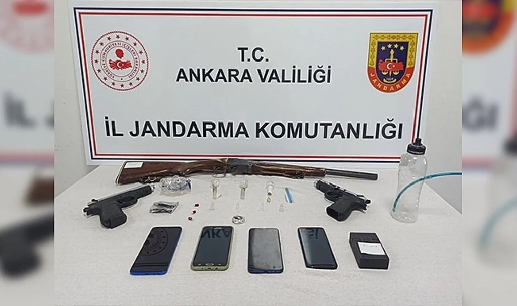 Başkent'te uyuşturucu operasyonu: 6 gözaltı