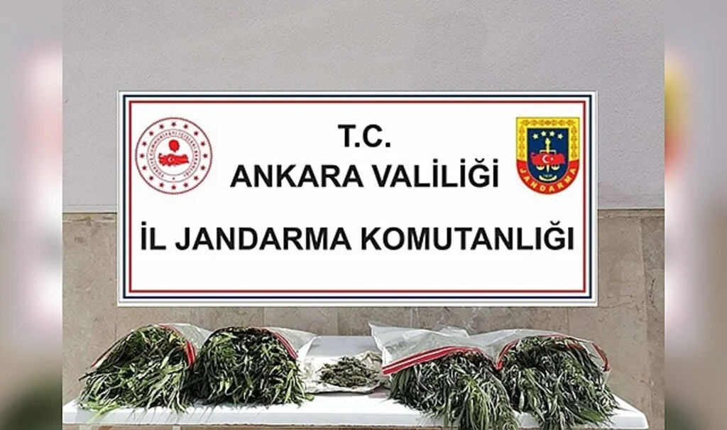 Başkentte jandarmanın operasyonunda çok sayıda uyuşturucu ele geçirildi
