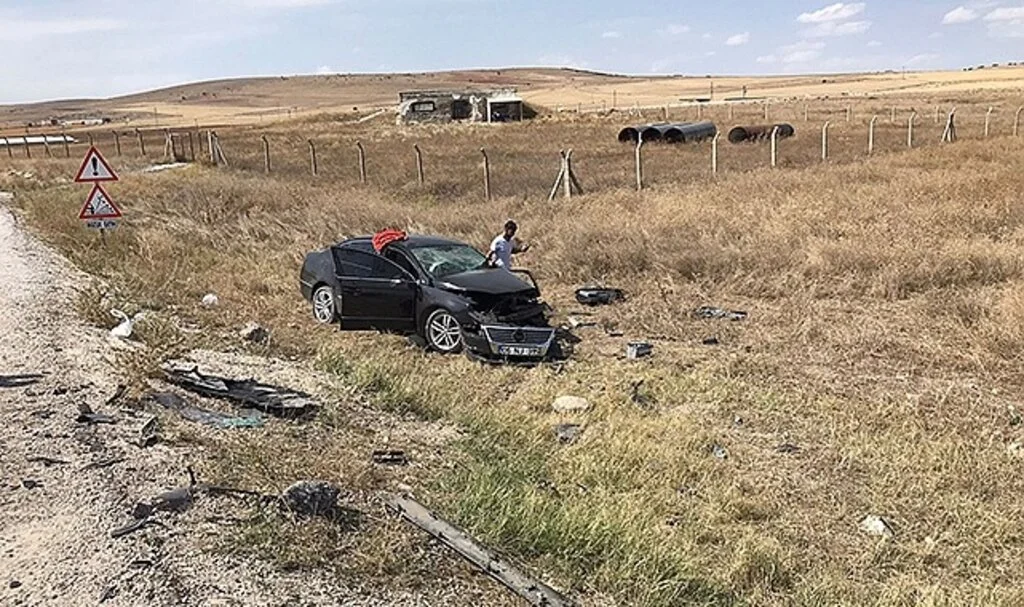 Başkentte trafik kazası: 3 yaralı