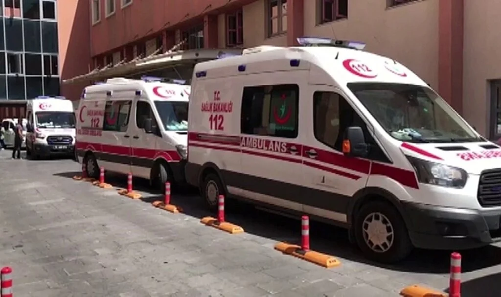 Batman’da balkondan düşen yaşlı kadın hayatını kaybetti
