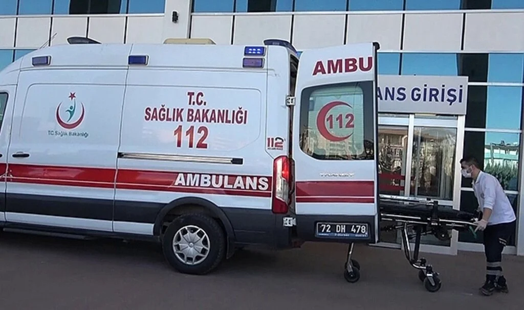Batman’da iki motosiklet kafa kafaya çarpıştı: 2 yaralı