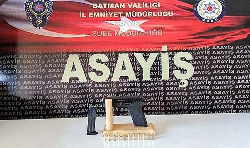 Batman’da silahlı saldırıya karışan iki şüpheli yakalandı