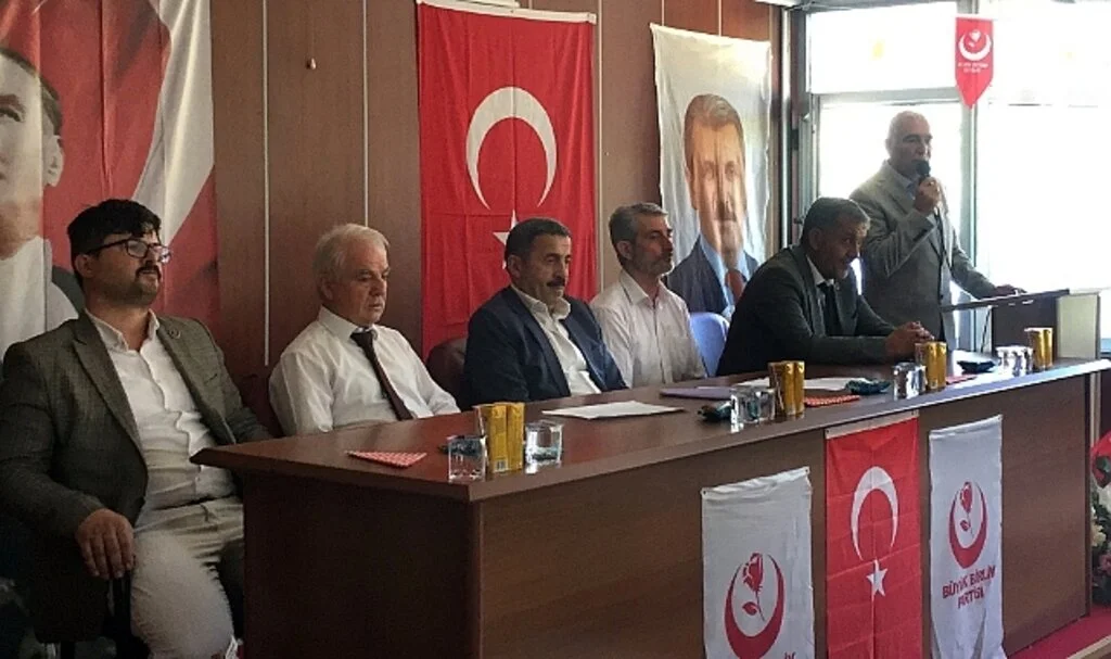 BBP Ayvacık'ta İlçe Başkanlığına Hamdi Töre Seçildi