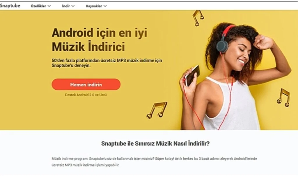 Bedava Video ve Müzik İndirme Uygulaması Snaptube Nasıl Kullanılır?