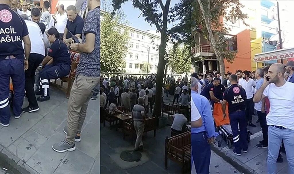 Bekçiye bıçakla saldırmaya çalıştı, bacağından vurularak etkisiz hale getirildi