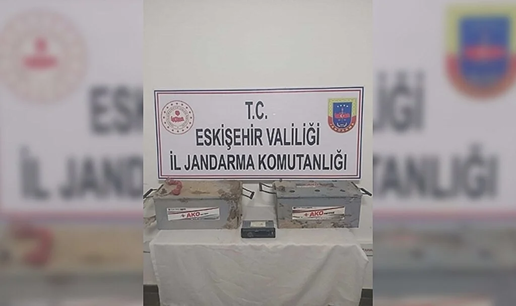 Belediye şantiyesinden hırsızlık yapan şüpheliler yakalandı