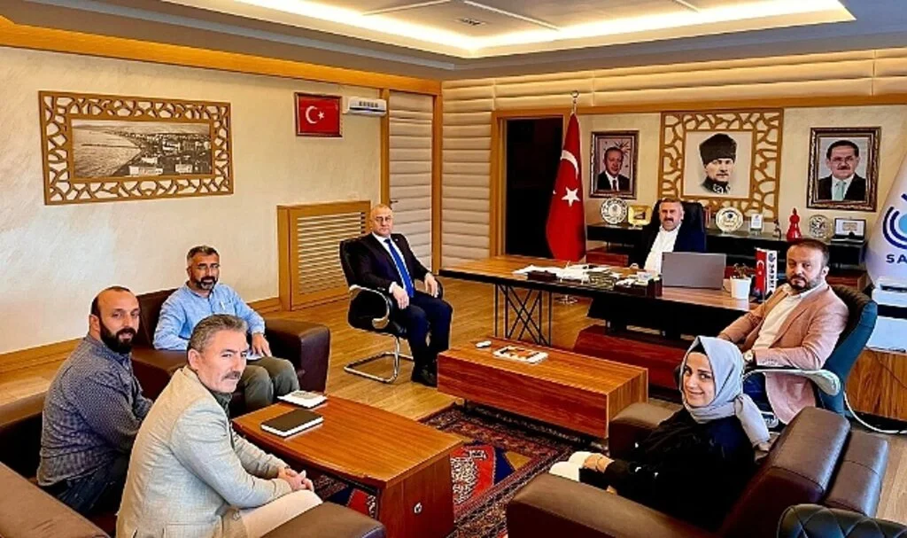 Bem Bir Sen'den SASKİ'ye ziyaret 