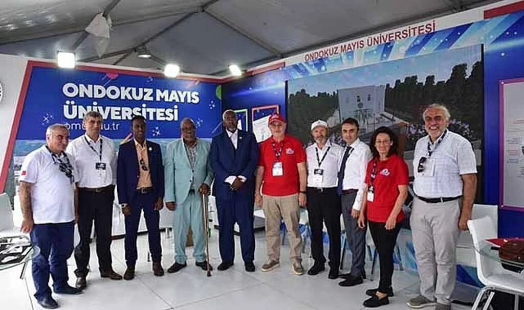 Benadir Üniversitesi Rektörü Hassan, Rektör Ünal’ın Davetiyle Teknofest’e Katıldı
