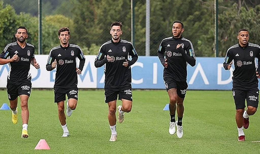 Beşiktaş'ta derbi hazırlıkları başladı