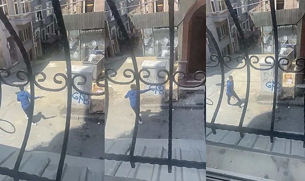 Beyoğlu’nda silahlı çatışma: Silahlı şehir eşkıyalarını polis yakaladı