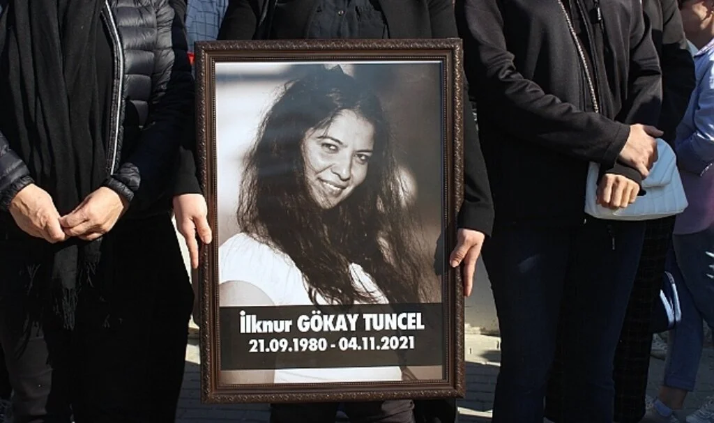 Bıçaklanarak öldürülen kadının davasında 2. duruşma görüldü