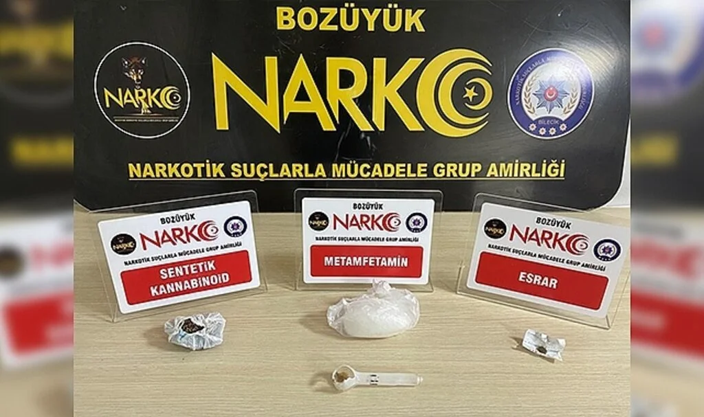 Bilecik'te uyuşturucu operasyonu