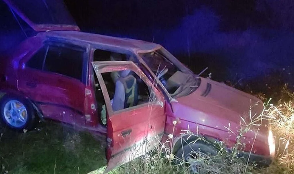 Bilecik'teki trafik kazasında 2 kişi yaralandı