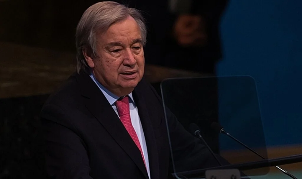 BM Genel Sekreteri Guterres'ten Türkiye'ye "savaş esiri takası" teşekkürü