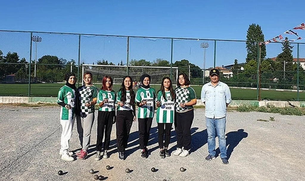  Bocce Milli Takımı sporcuları Avrupa Şampiyonası'na hazırlanıyor