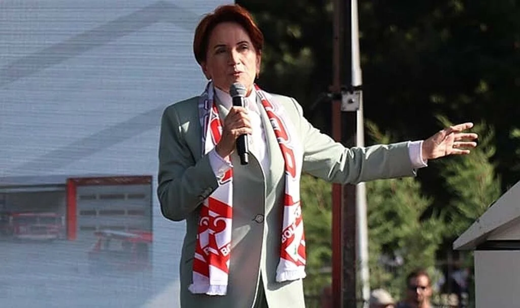 Bolu Belediye Başkanı Tanju Özcan, Akşener’den 6’lı masada ismini söylemesini istedi