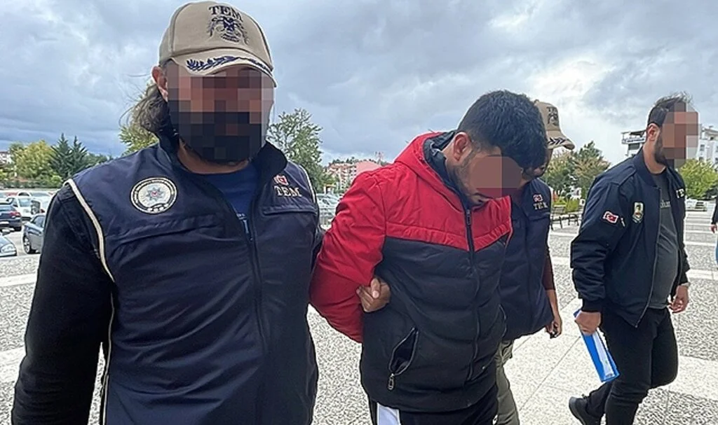Bolu'da yakalanan DEAŞ şüphelisi tutuklandı