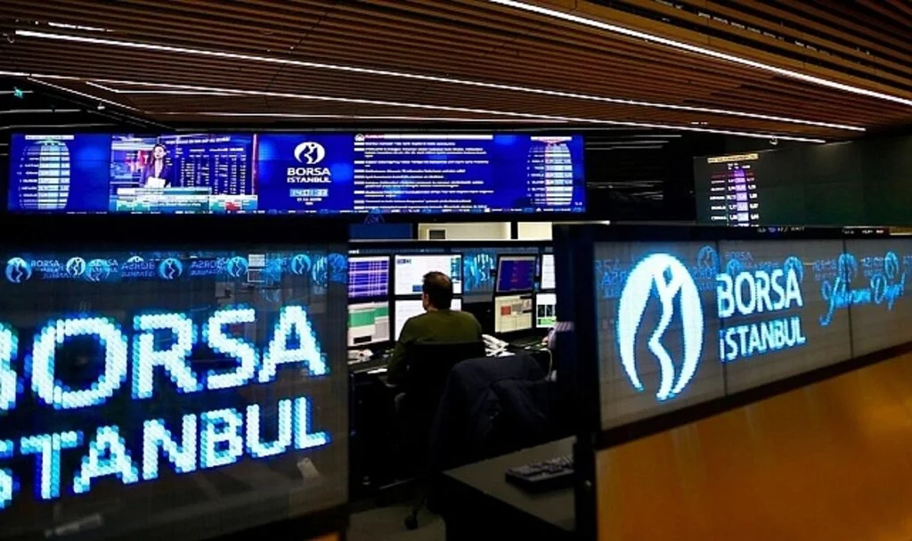Borsa günün ilk yarısında geriledi