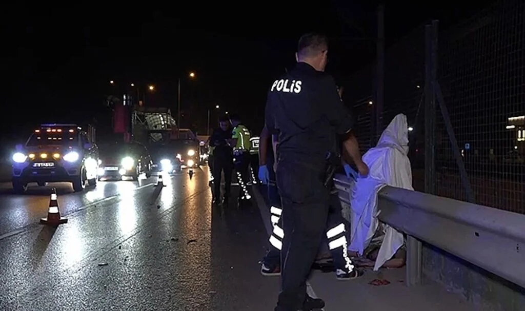 Bursa’da feci kaza! Motoruyla ölüme böyle gitti