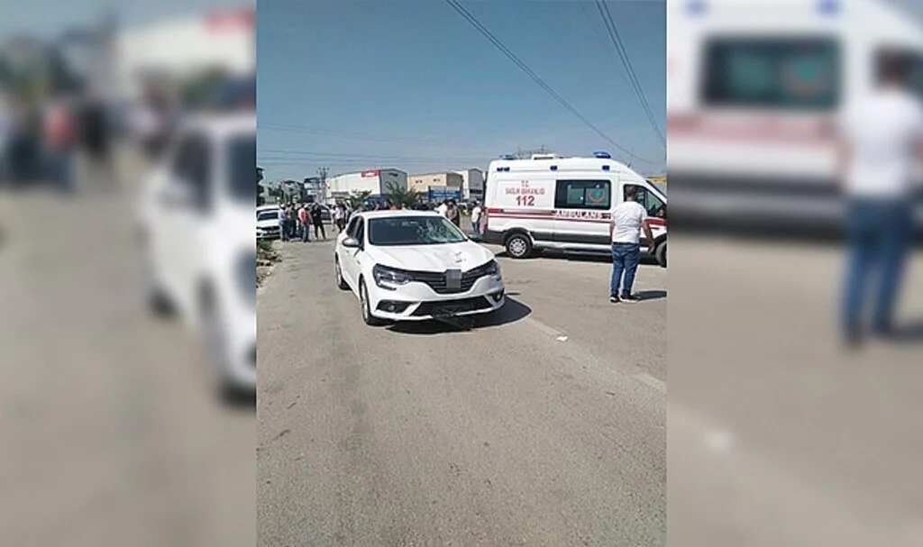 Bursa'da otomobilin çarptığı inşaat işçisi hayatını kaybetti
