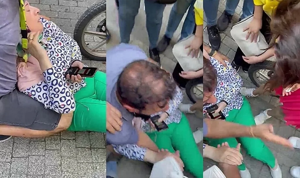 Büyükada’da akülü araç kazası: 1 yaralı