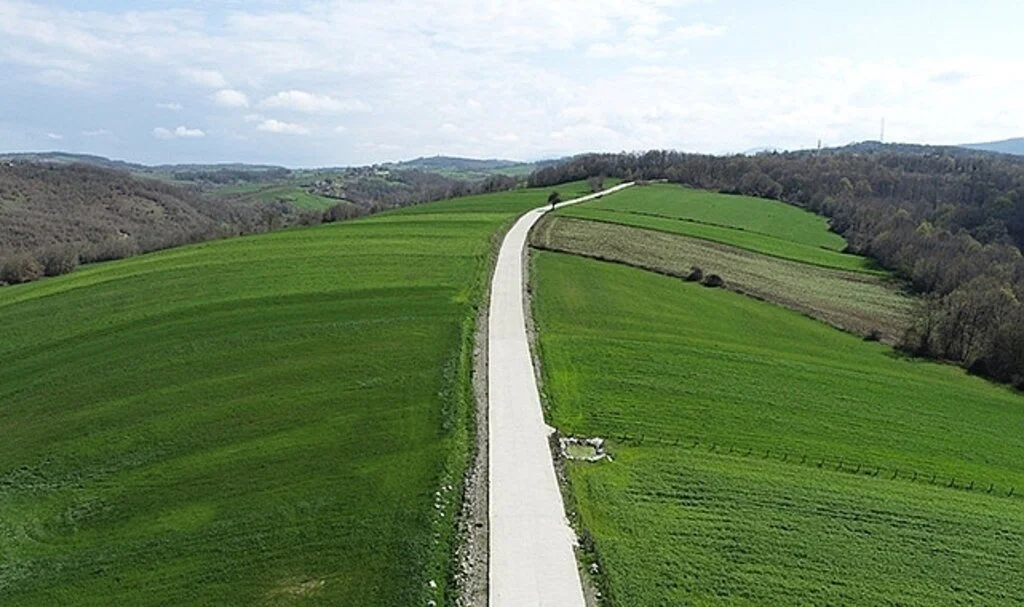Büyükşehir 3,5 yılda 3 bin 487 kilometre yol yaptı
