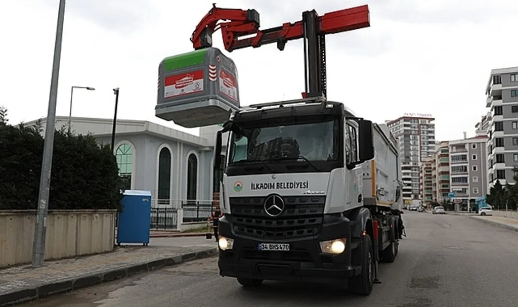 ÇAÇA Temiz İlkadım İçin İş Başında 
