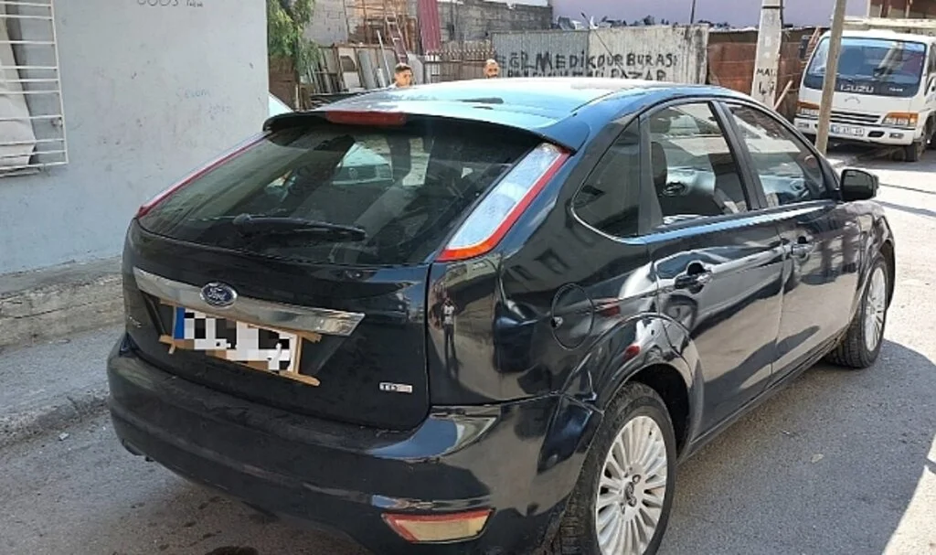 Çalınan otomobil aynı gün bulundu