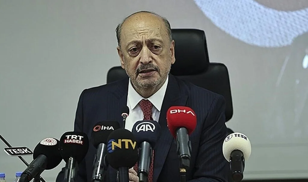 Çalışma ve Sosyal Güvenlik Bakanı Bilgin: Çalışanlarımızı, emekçilerimizi enflasyonun tahribatından kurtaracağız